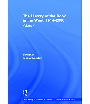 The History of the Book in the West: 1914-2000