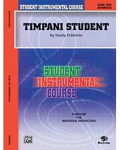 Timpani Student: Level Two Intermediate