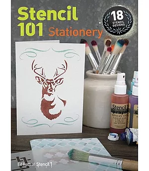 Stencil 101 Stationery: 18 Stencil Designs