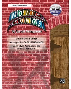 Movie Songs by Special Arrangement: Jazz-Style Arrangements With a 