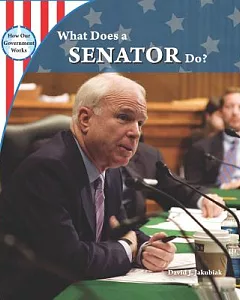 What Does a Senator Do?