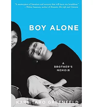 Boy Alone: A Brother’s Memoir of Growing up with an Autistic Sibling