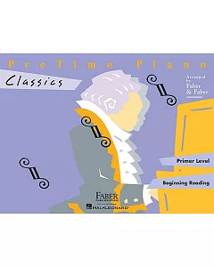 PreTime Piano Classics, Primer Level: Beginning Reading