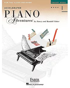 Accelerated Piano Adventures for the Older Beginner: Theory Book 1