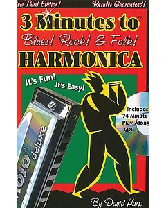 3 Minutes to Blues, Rock and Folk Harmonica