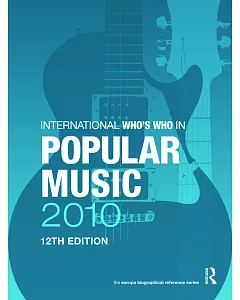 International Who’s Who in Popular Music 2010