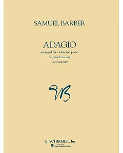 Adagio for Violin And Piano