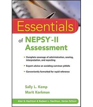 Essentials of NEPSY-II Assessment