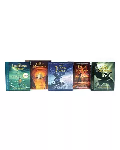 Percy Jackson 5C Prepack: The Last Olympian / the Sea of Monsters / the Titan’s Curse / the Battle of the Labyrinth / the Lightn