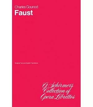 Faust: Sheet Music