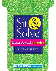 USA TODAY Sit & Solve Word Search Puzzles