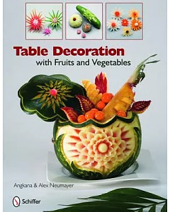 Table Decorations With Fruits and Vegetables