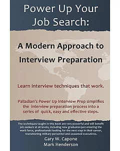 Power Up Your Job Search: A Modern Approach to Interview Preparation