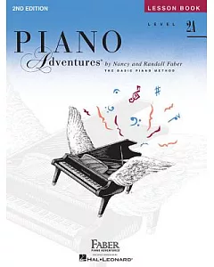 Piano Adventures Lesson Book, Level 2A: A Basic Piano Method