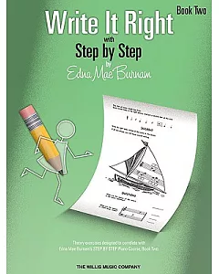 Write It Right with Step by Step Book 2