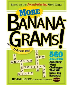 More Bananagrams!: An Official Book