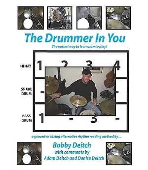 The Drummer in You: The Easiest Way to Learn How to Play