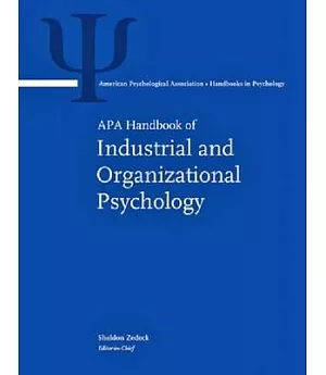 APA Handbook of Industrial and Organizational Psychology