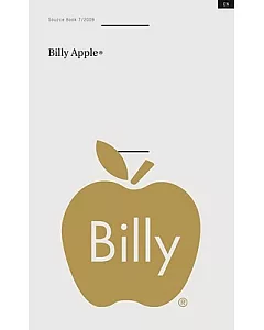 Billy Apple: Source Book 7