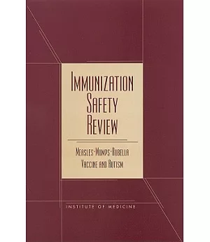 Immunization Safety Review: Measles-Mumps-Rubella Vaccine & Autism