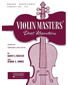 Violin Masters: Duet Repertoire