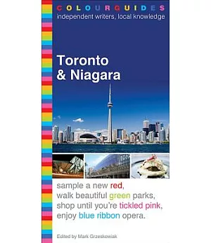 Toronto & Niagara Colourguide