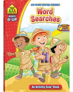 Super Deluxe Word Searches: An Activity Zone Book