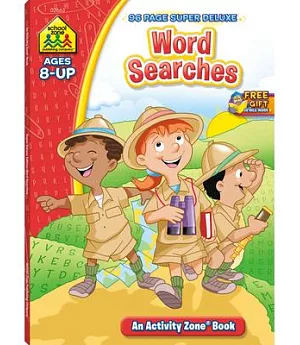 Super Deluxe Word Searches: An Activity Zone Book