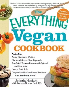 The Everything Vegan Cookbook