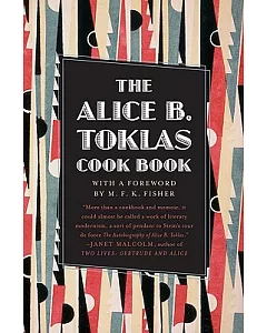 The alice b. Toklas Cook Book