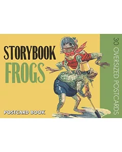 Storybook Frogs Postcard Book: Oversized Postcards