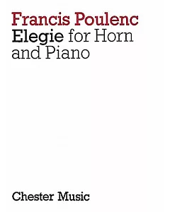 Elegie for Horn and Piano: In Memory of Denis Brain