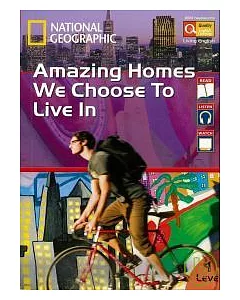 National Geographic Living English: Amazing Homes We Choose to Live In with DVD
