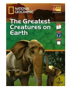 National Geographic Living English: The Greatest Creatures On Earth with DVD