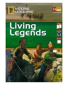 National Geographic Living English: Living Legends with DVD