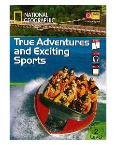 National Geographic Living English: True Adventures and Exciting Sport with DVD