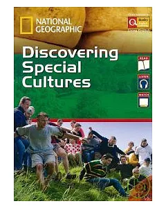 National Geographic Living English: Discovering Special Cultures with DVD