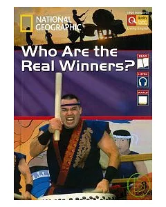 National Geographic Living English: Who Are The Real Winners? with DVD