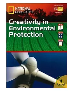National Geographic Living English: Creativity In Environmental Protection with DVD