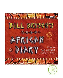 bill bryson African Diary