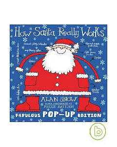 How Santa Really Works Pop-Up