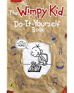 Diary of a Wimpy Kid: Do-It-Yourself Book (Updated Edition)