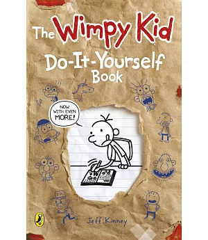 Diary of a Wimpy Kid: Do-It-Yourself Book (Updated Edition)