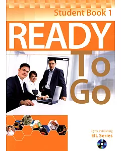 Ready to Go Student Book 1 (with CD)