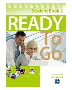 Ready to Go Student Book 2 (with CD)