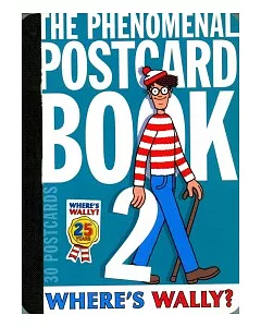Where’s Wally? The Phenomenal Postcard Book Two