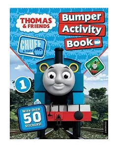 Thomas & Friends: Bumper Activity Book