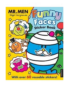 Mr. Men Funny Faces