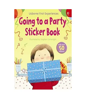 Going to a Party Sticker Book