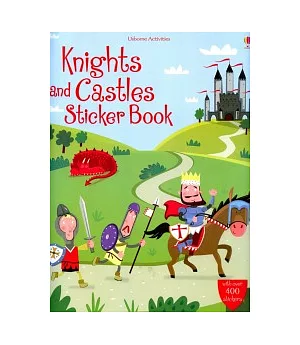 Knights and Castles Sticker Book